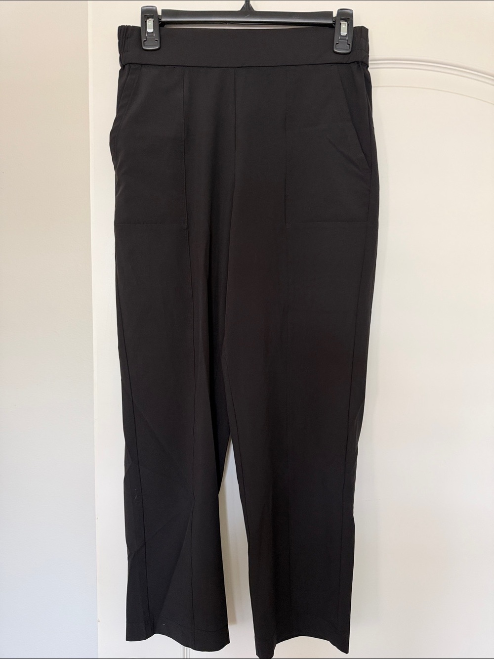 Lou & Grey Black Pull-On Stretch Trousers